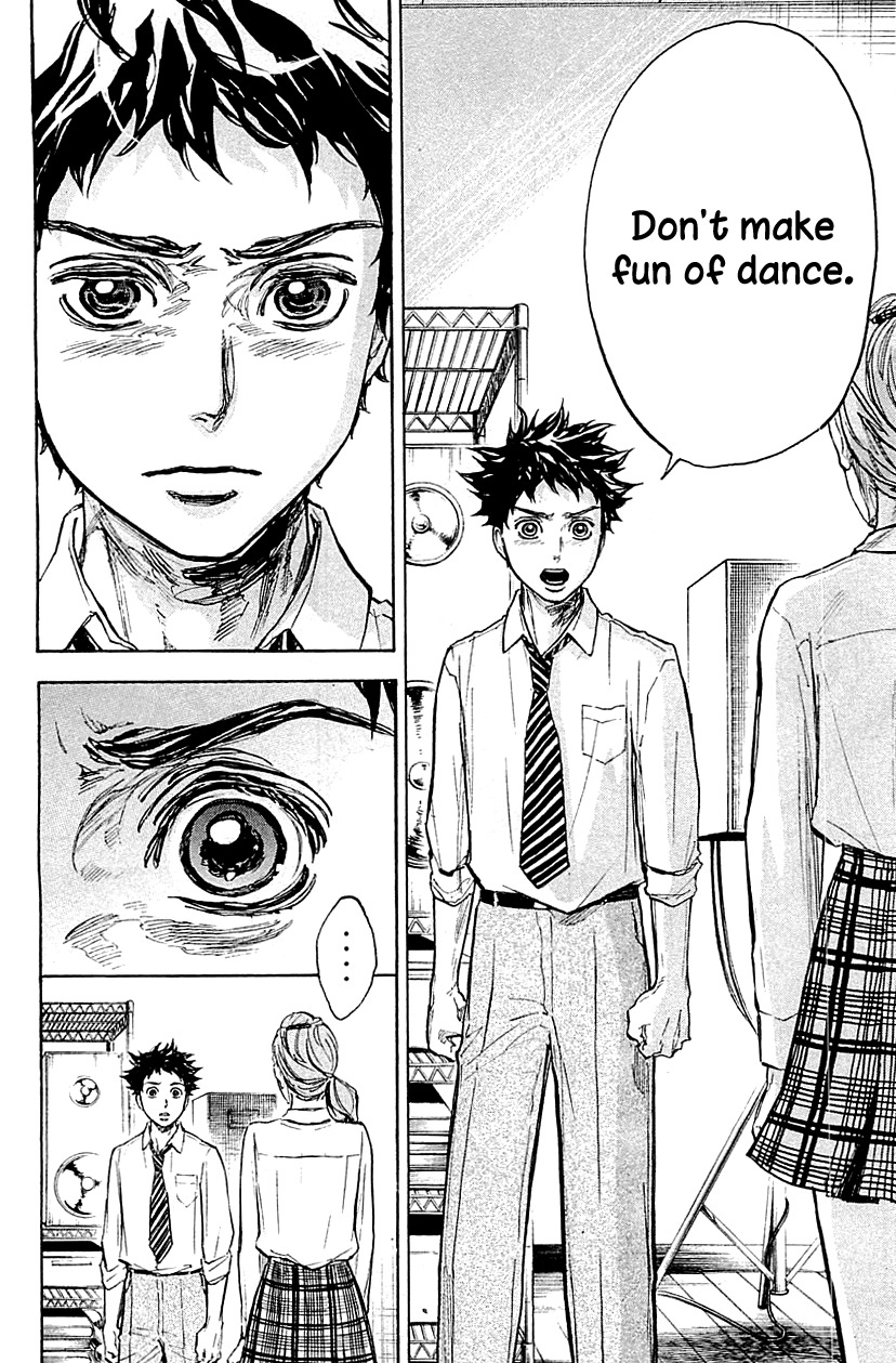 Ballroom e Youkoso Chapter 20 page 32 - Chapter 20: What a Weirdo