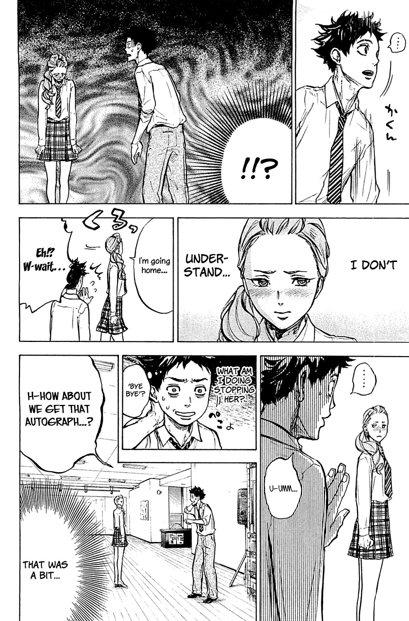 Ballroom e Youkoso Chapter 20 page 34 - Chapter 20: What a Weirdo