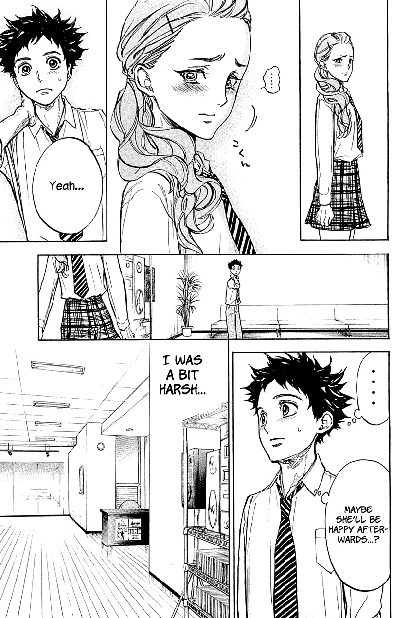Ballroom e Youkoso Chapter 20 page 35 - Chapter 20: What a Weirdo