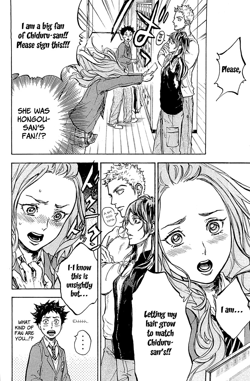 Ballroom e Youkoso Chapter 20 page 36 - Chapter 20: What a Weirdo