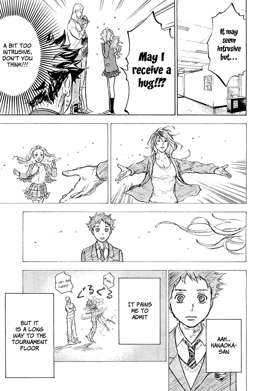Ballroom e Youkoso Chapter 20 page 37 - Chapter 20: What a Weirdo
