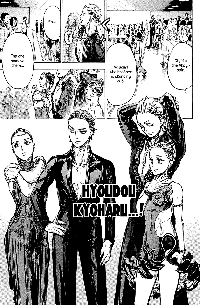Ballroom e Youkoso Chapter 20 page 39 - Chapter 20: What a Weirdo