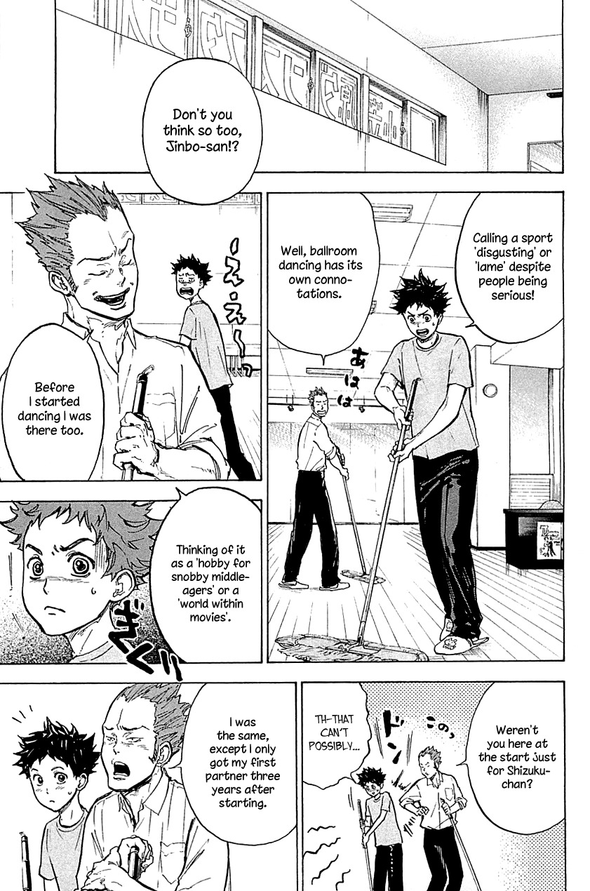 Ballroom e Youkoso Chapter 20 page 5 - Chapter 20: What a Weirdo