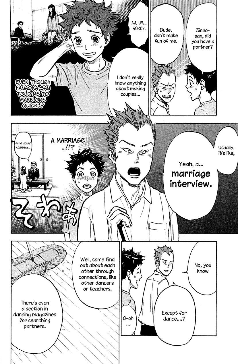 Ballroom e Youkoso Chapter 20 page 6 - Chapter 20: What a Weirdo