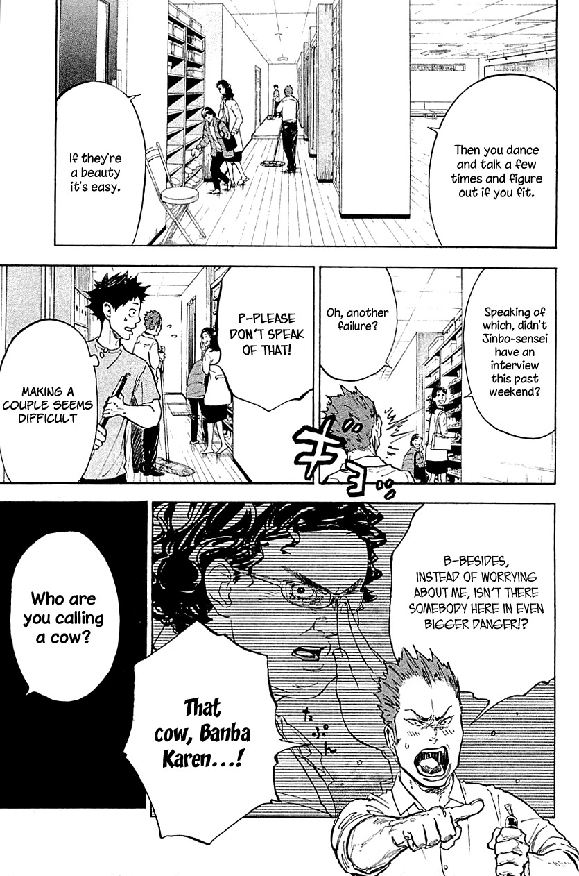 Ballroom e Youkoso Chapter 20 page 7 - Chapter 20: What a Weirdo