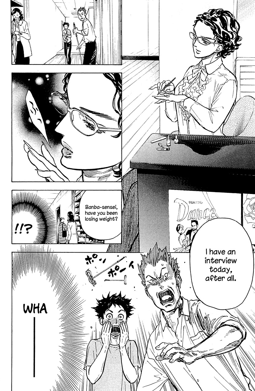 Ballroom e Youkoso Chapter 20 page 8 - Chapter 20: What a Weirdo