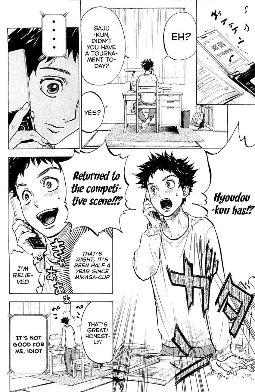 Ballroom e Youkoso Chapter 21 page 11 - Chapter 21: Basic