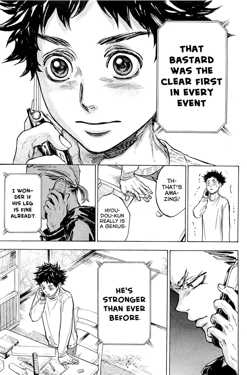 Ballroom e Youkoso Chapter 21 page 12 - Chapter 21: Basic