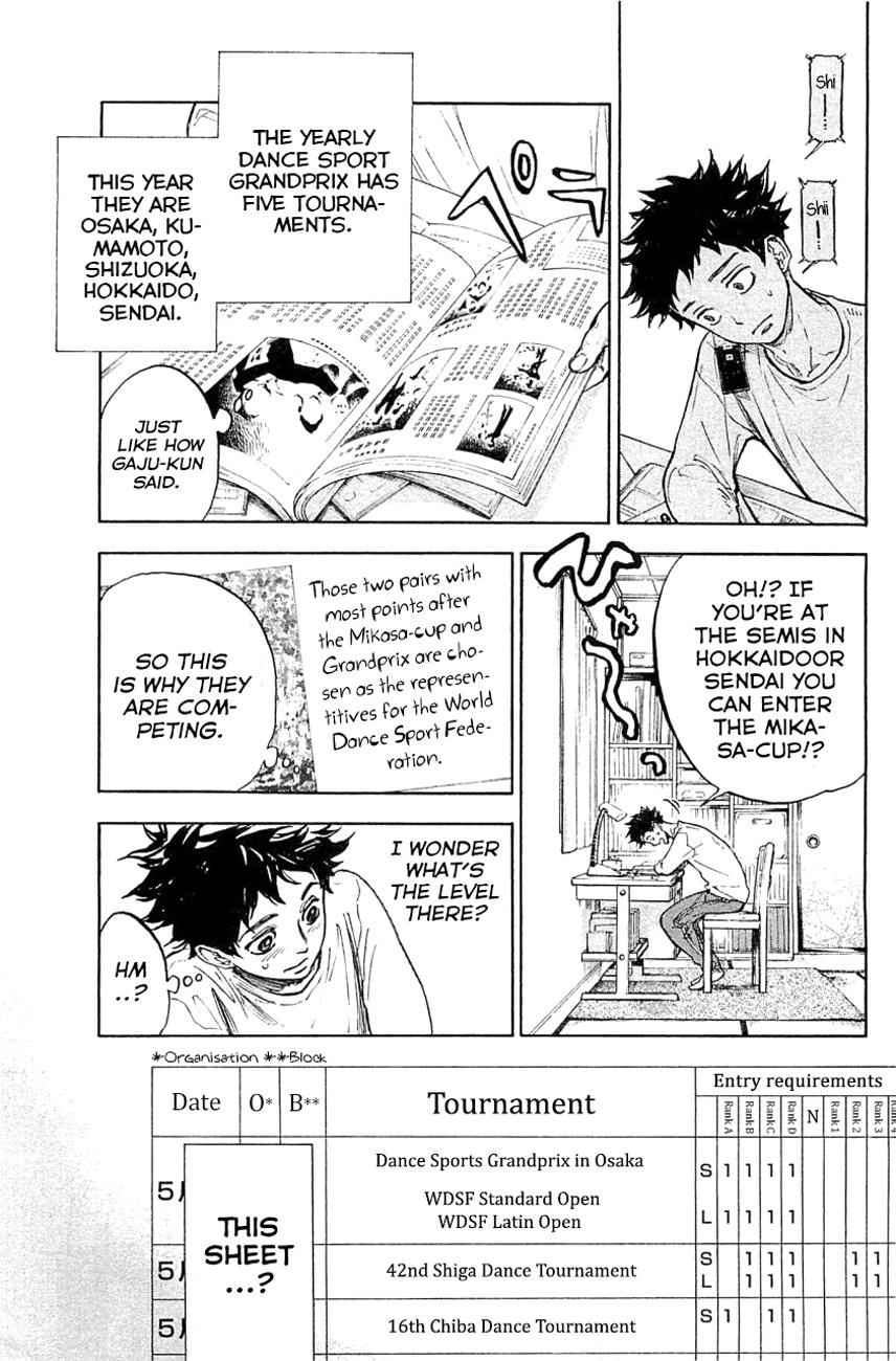 Ballroom e Youkoso Chapter 21 page 18 - Chapter 21: Basic