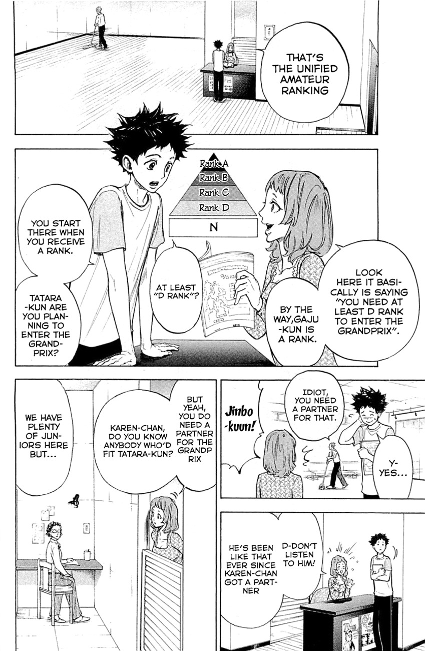 Ballroom e Youkoso Chapter 21 page 19 - Chapter 21: Basic