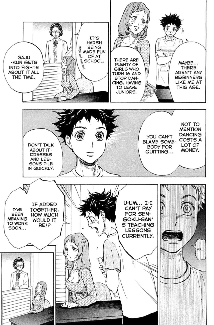 Ballroom e Youkoso Chapter 21 page 20 - Chapter 21: Basic