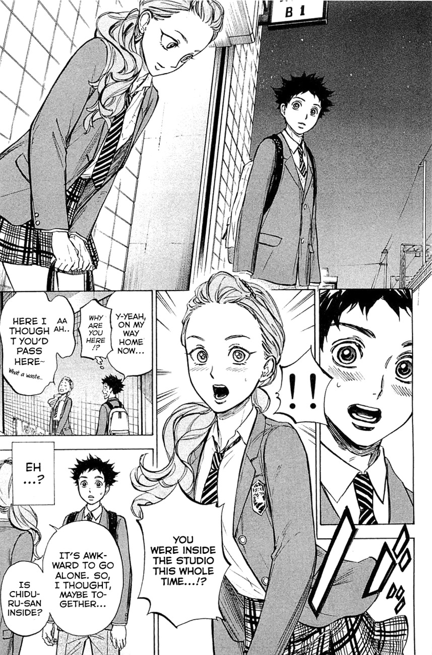 Ballroom e Youkoso Chapter 21 page 22 - Chapter 21: Basic