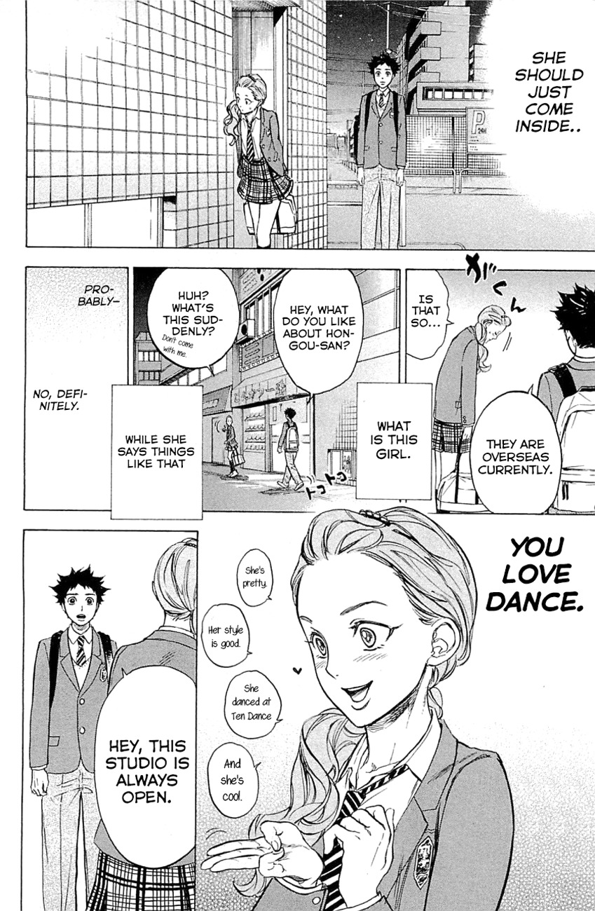 Ballroom e Youkoso Chapter 21 page 23 - Chapter 21: Basic