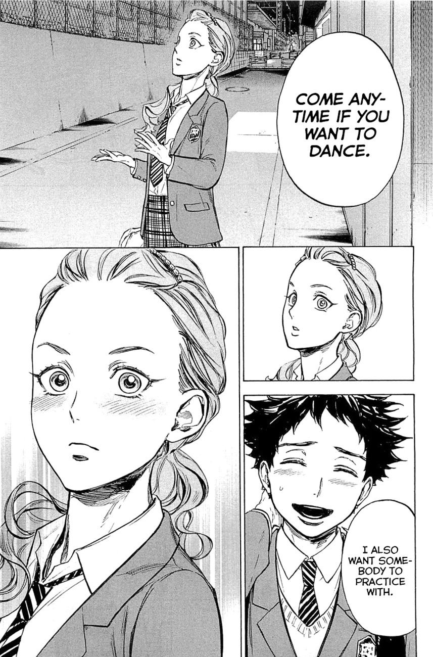Ballroom e Youkoso Chapter 21 page 24 - Chapter 21: Basic
