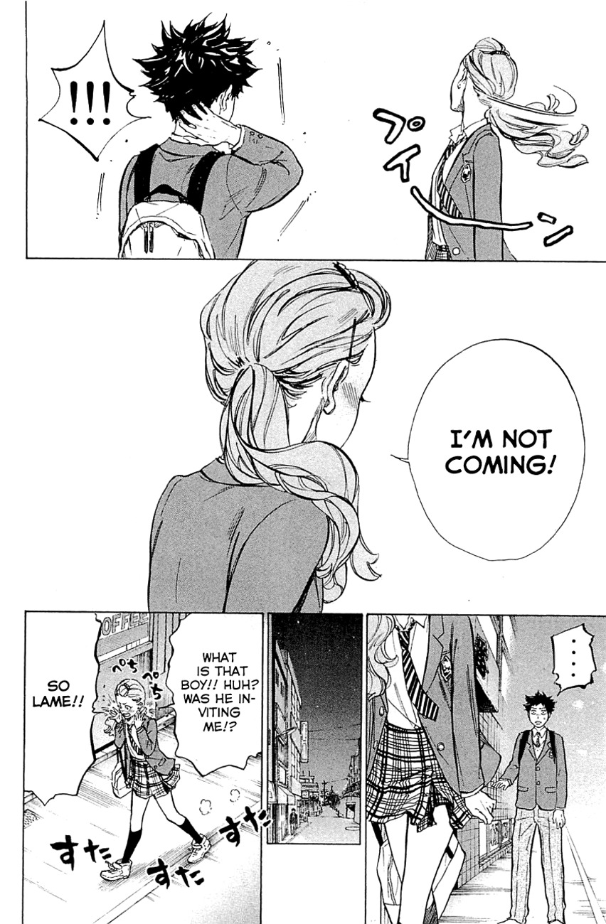 Ballroom e Youkoso Chapter 21 page 25 - Chapter 21: Basic