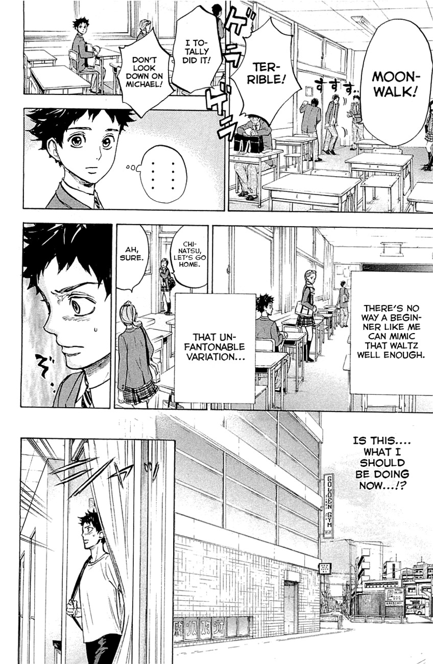 Ballroom e Youkoso Chapter 21 page 27 - Chapter 21: Basic