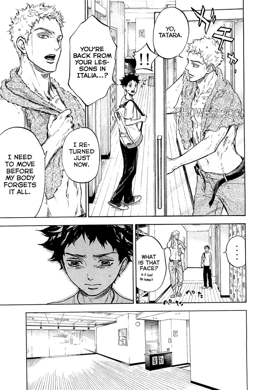 Ballroom e Youkoso Chapter 21 page 28 - Chapter 21: Basic
