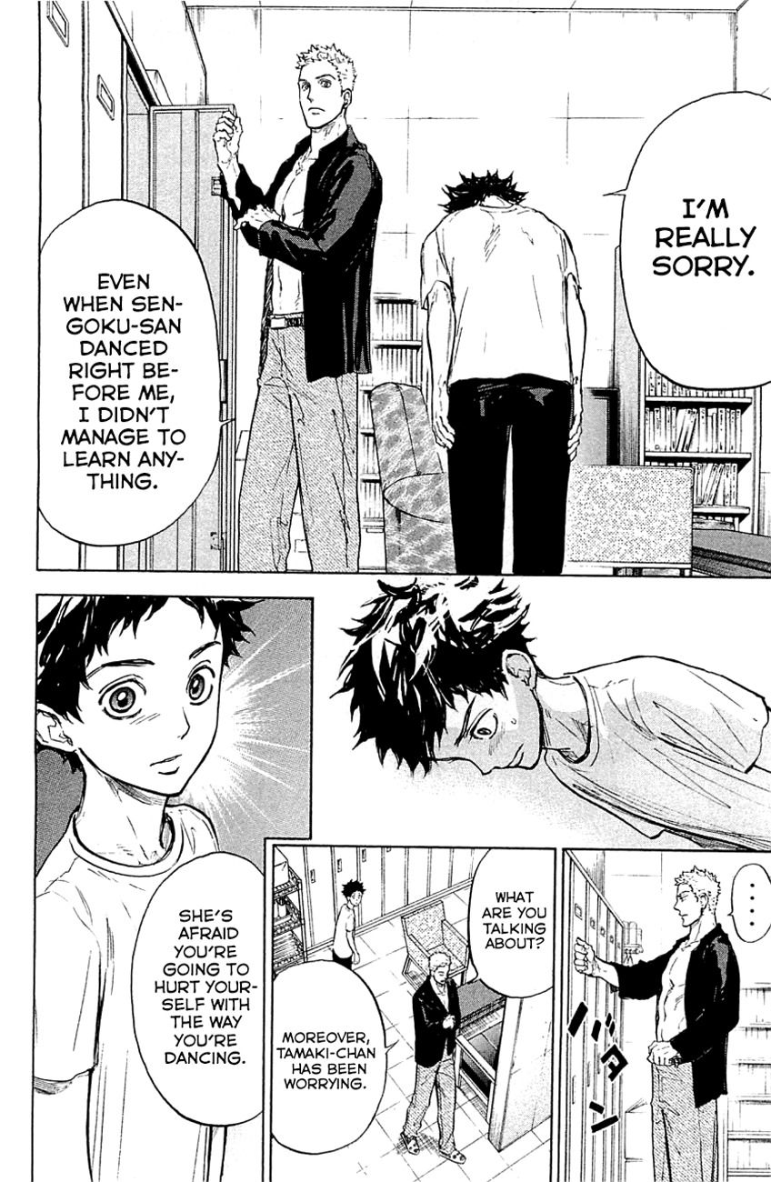 Ballroom e Youkoso Chapter 21 page 29 - Chapter 21: Basic