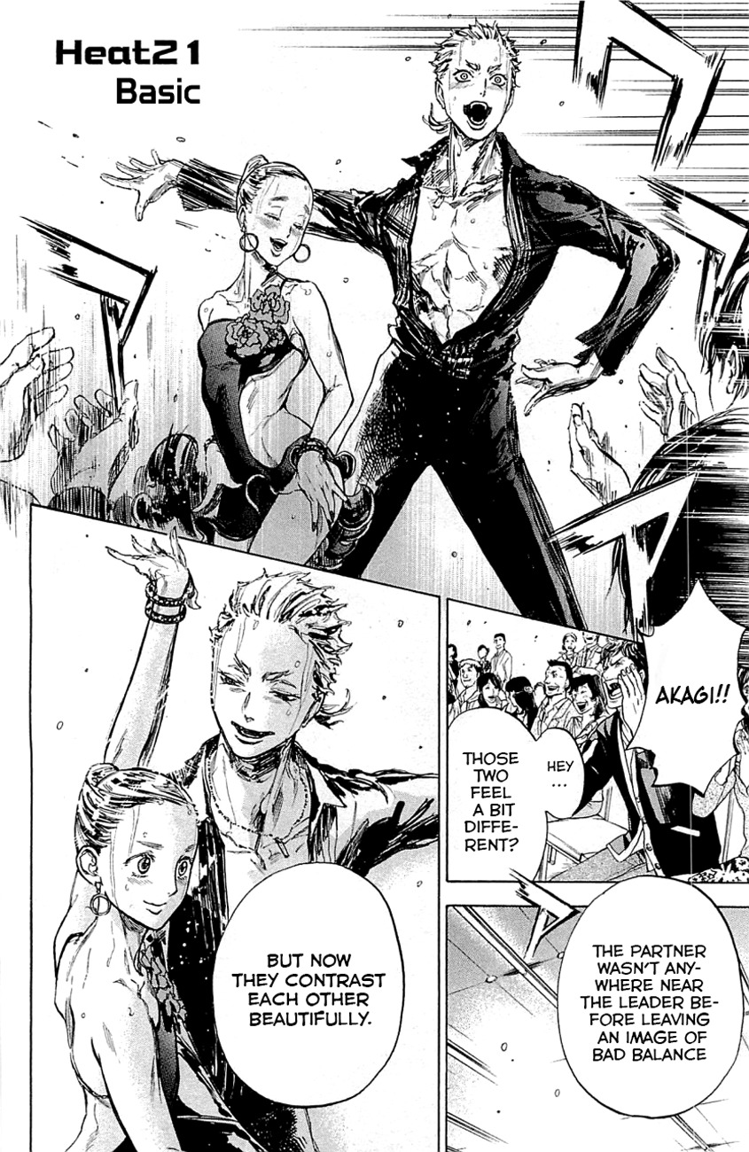 Ballroom e Youkoso Chapter 21 page 3 - Chapter 21: Basic