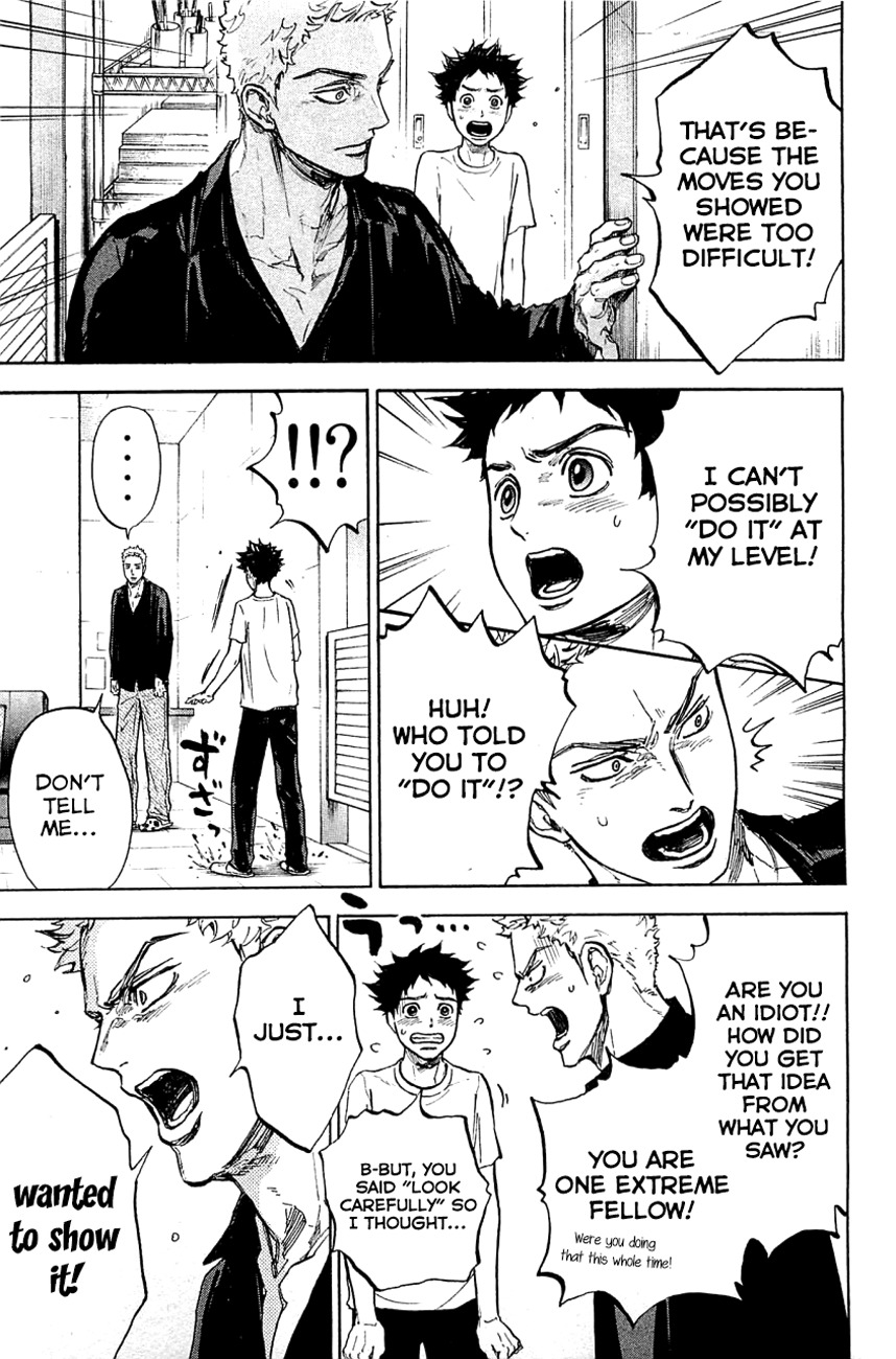 Ballroom e Youkoso Chapter 21 page 30 - Chapter 21: Basic