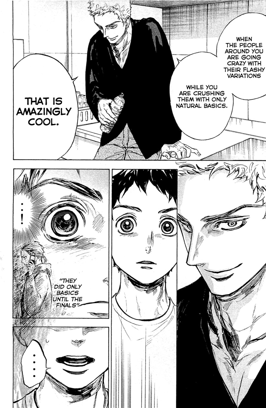 Ballroom e Youkoso Chapter 21 page 33 - Chapter 21: Basic