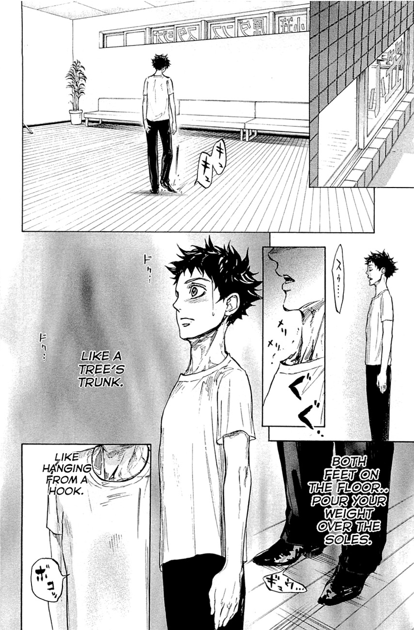 Ballroom e Youkoso Chapter 21 page 35 - Chapter 21: Basic