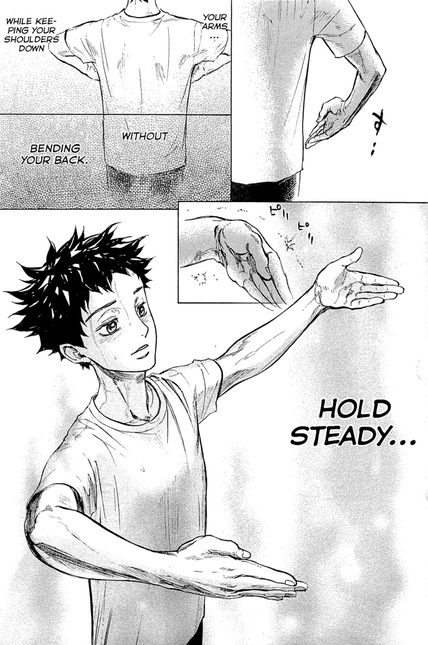 Ballroom e Youkoso Chapter 21 page 36 - Chapter 21: Basic