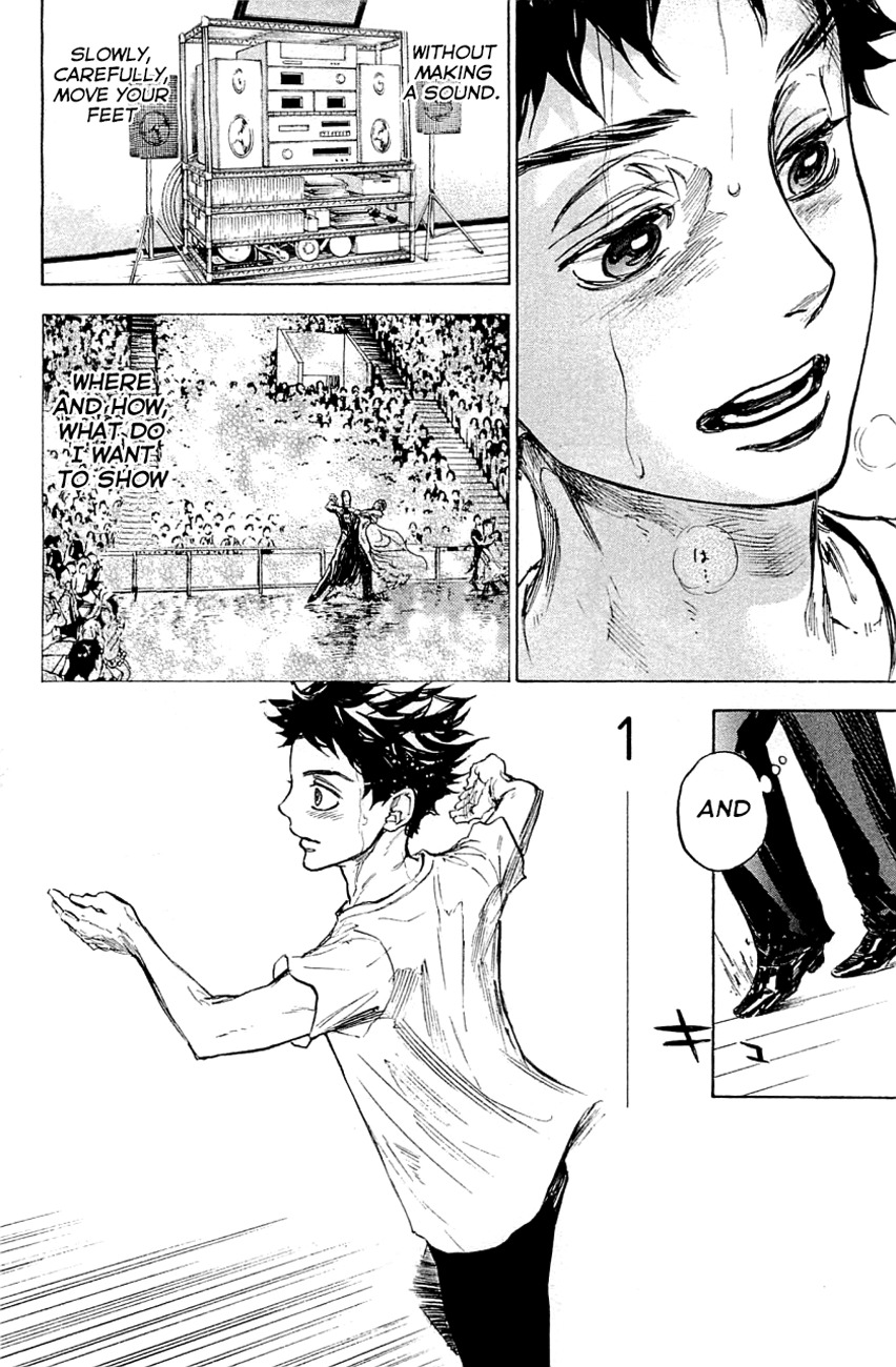 Ballroom e Youkoso Chapter 21 page 37 - Chapter 21: Basic