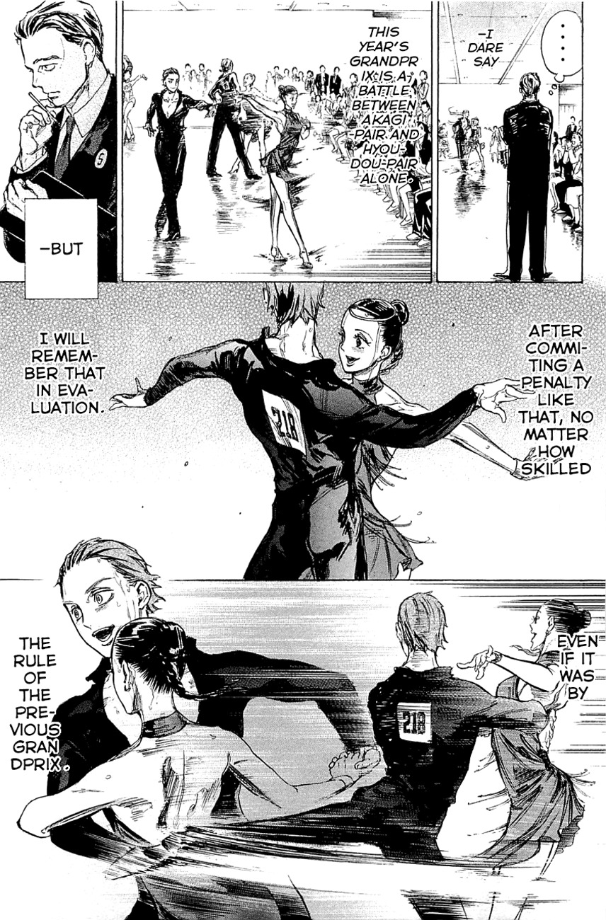 Ballroom e Youkoso Chapter 21 page 4 - Chapter 21: Basic