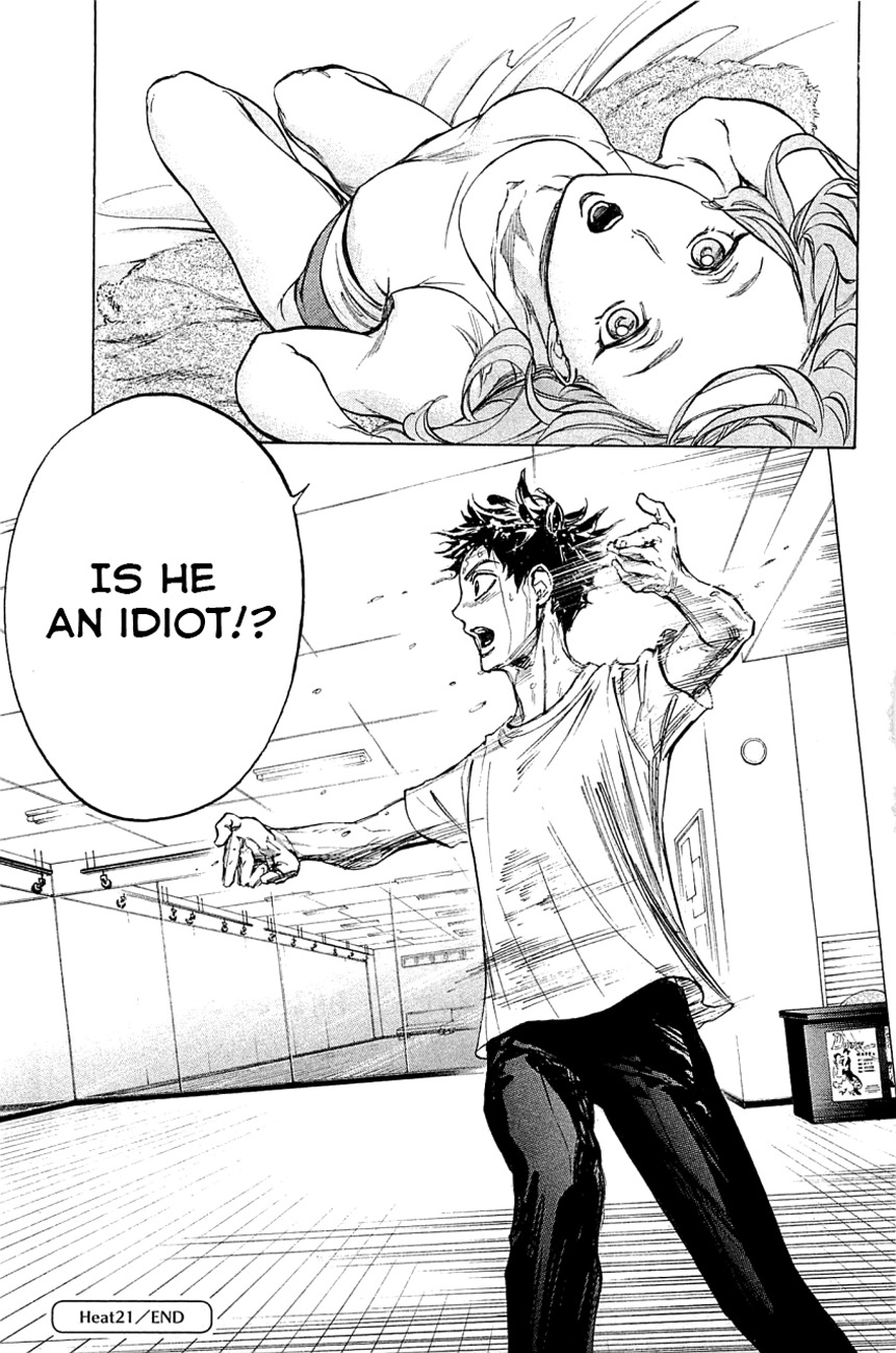 Ballroom e Youkoso Chapter 21 page 40 - Chapter 21: Basic