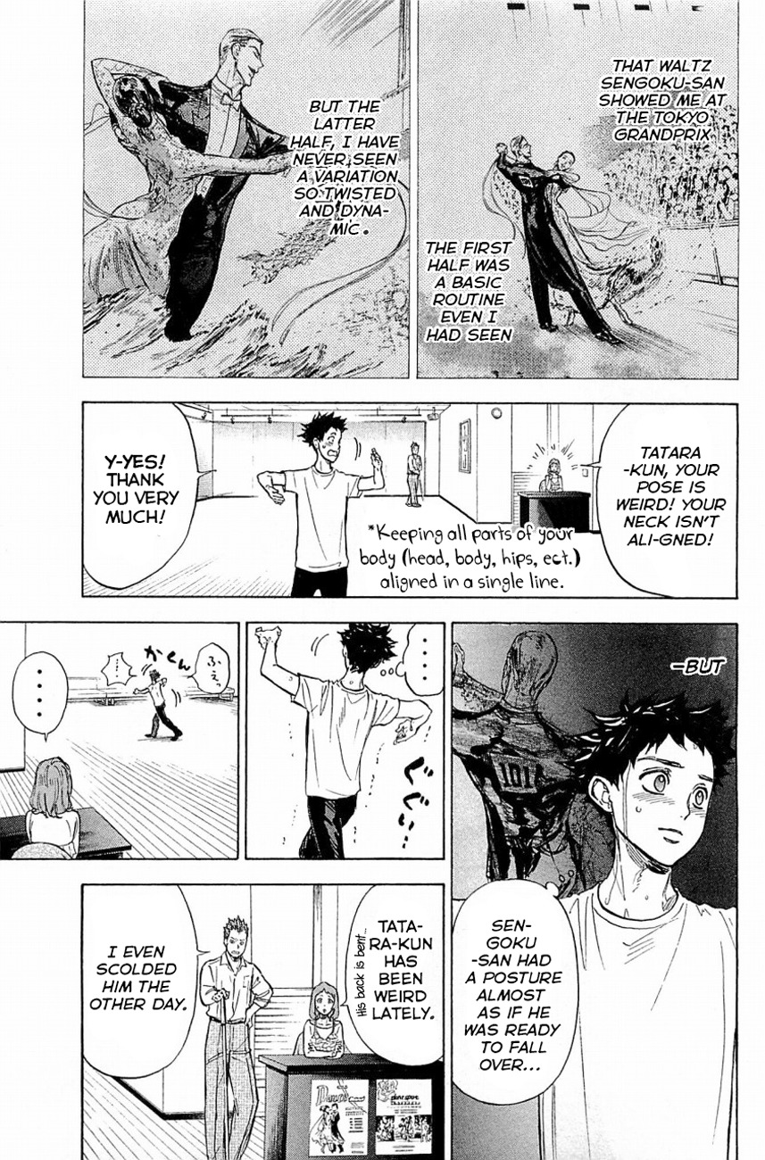 Ballroom e Youkoso Chapter 21 page 8 - Chapter 21: Basic
