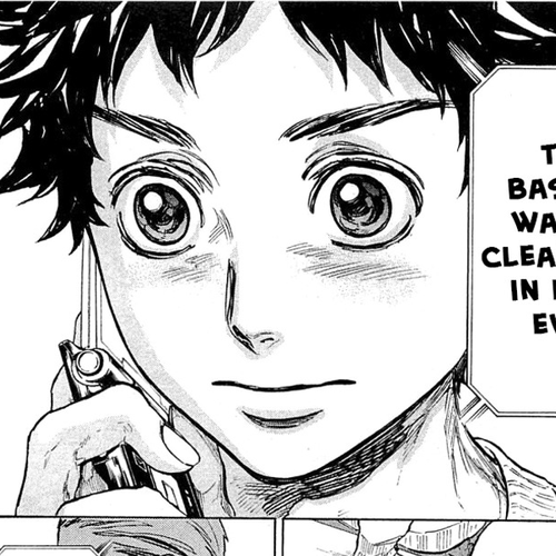 Ballroom e Youkoso Chapter 21: Basic cover