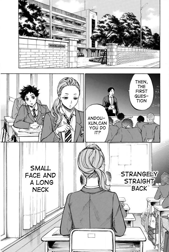 Ballroom e Youkoso Chapter 22 page 1 - Chapter 22: Swap the Lead