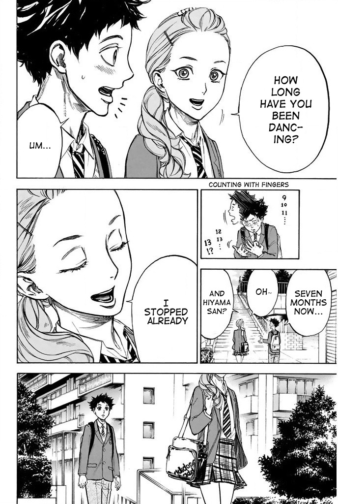 Ballroom e Youkoso Chapter 22 page 10 - Chapter 22: Swap the Lead