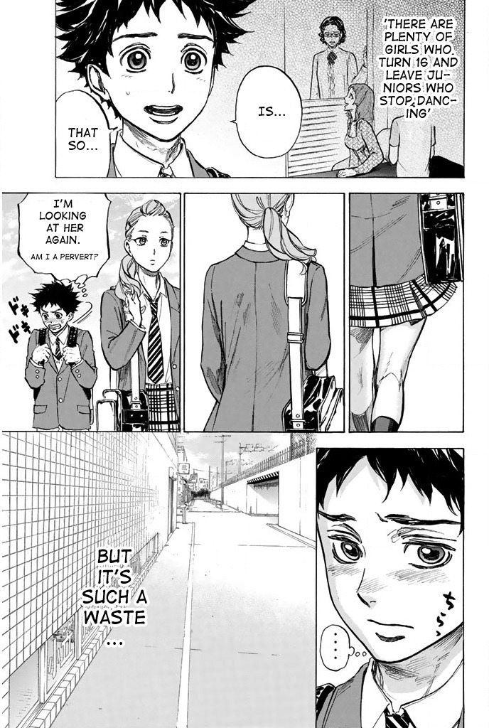 Ballroom e Youkoso Chapter 22 page 11 - Chapter 22: Swap the Lead