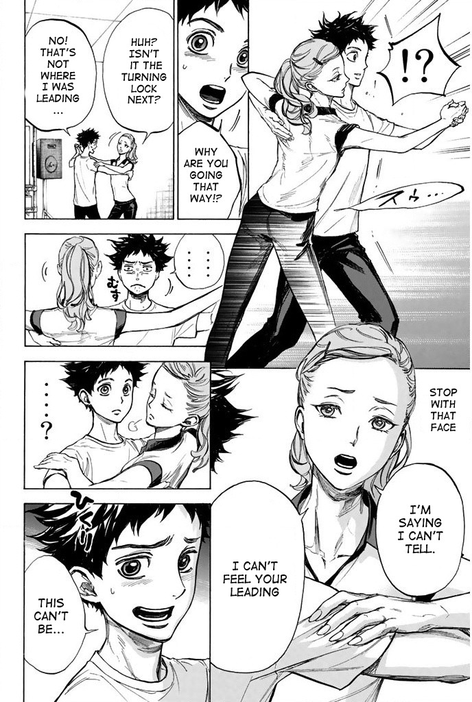 Ballroom e Youkoso Chapter 22 page 14 - Chapter 22: Swap the Lead