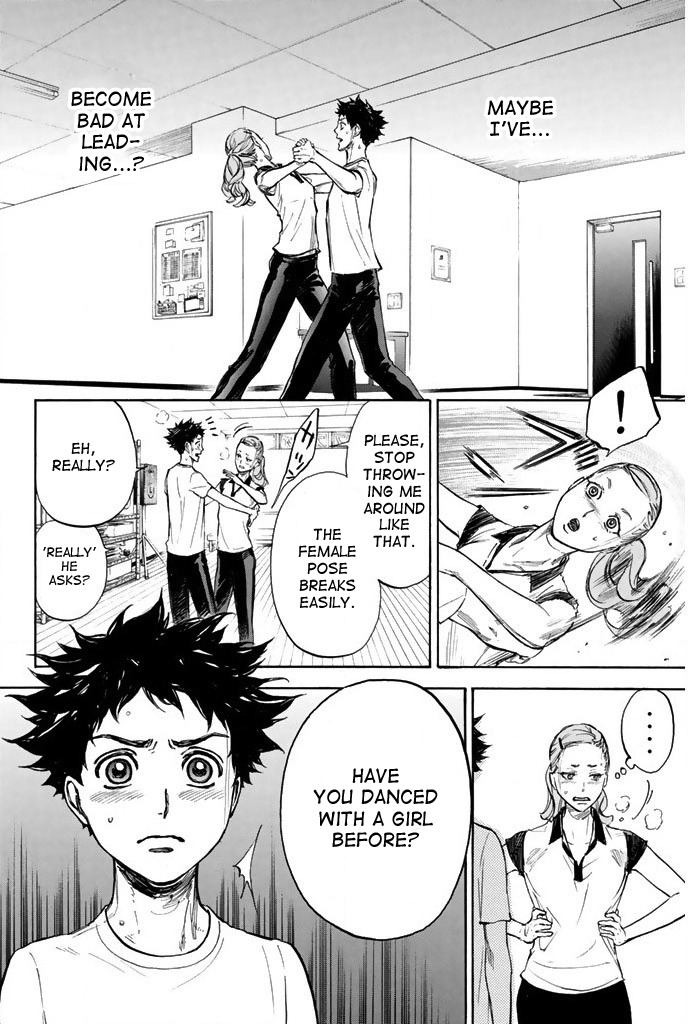 Ballroom e Youkoso Chapter 22 page 16 - Chapter 22: Swap the Lead