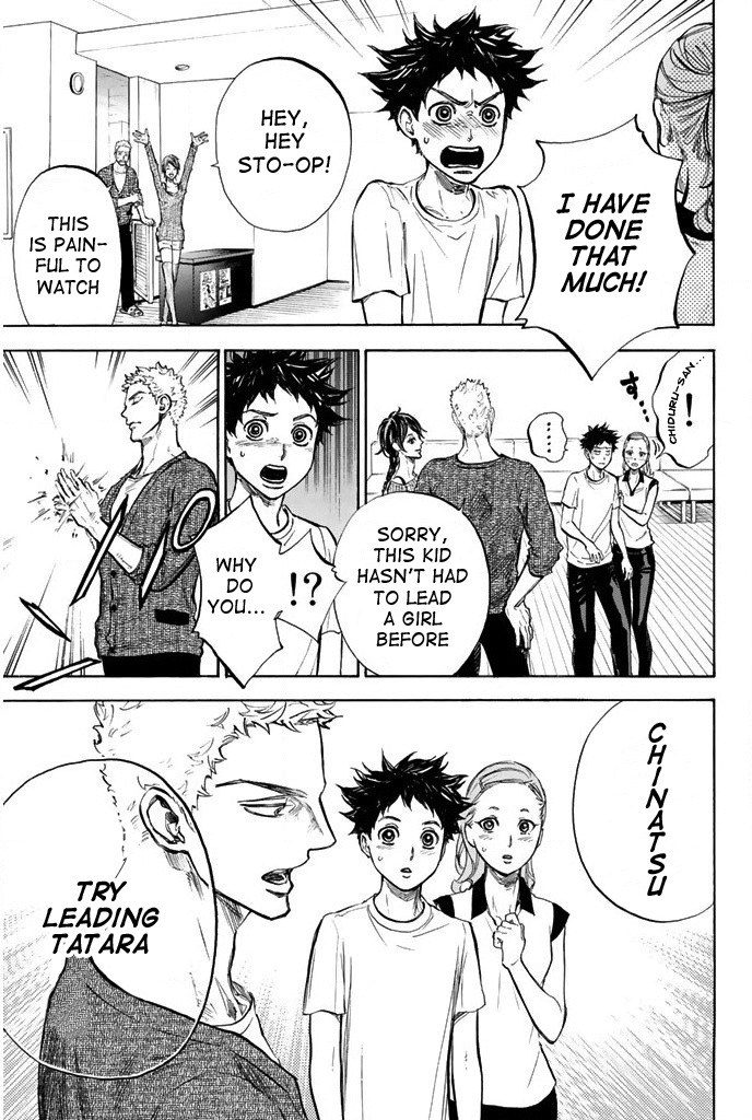 Ballroom e Youkoso Chapter 22 page 17 - Chapter 22: Swap the Lead