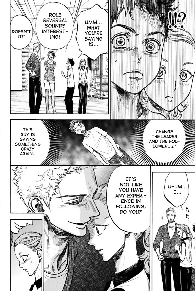 Ballroom e Youkoso Chapter 22 page 18 - Chapter 22: Swap the Lead