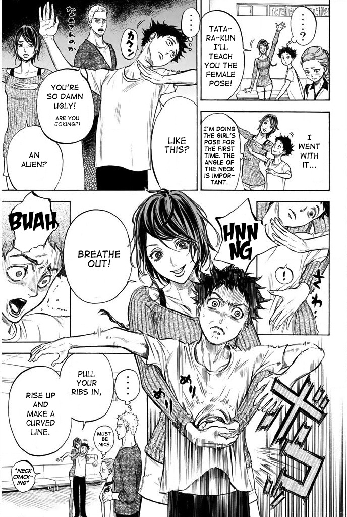 Ballroom e Youkoso Chapter 22 page 19 - Chapter 22: Swap the Lead