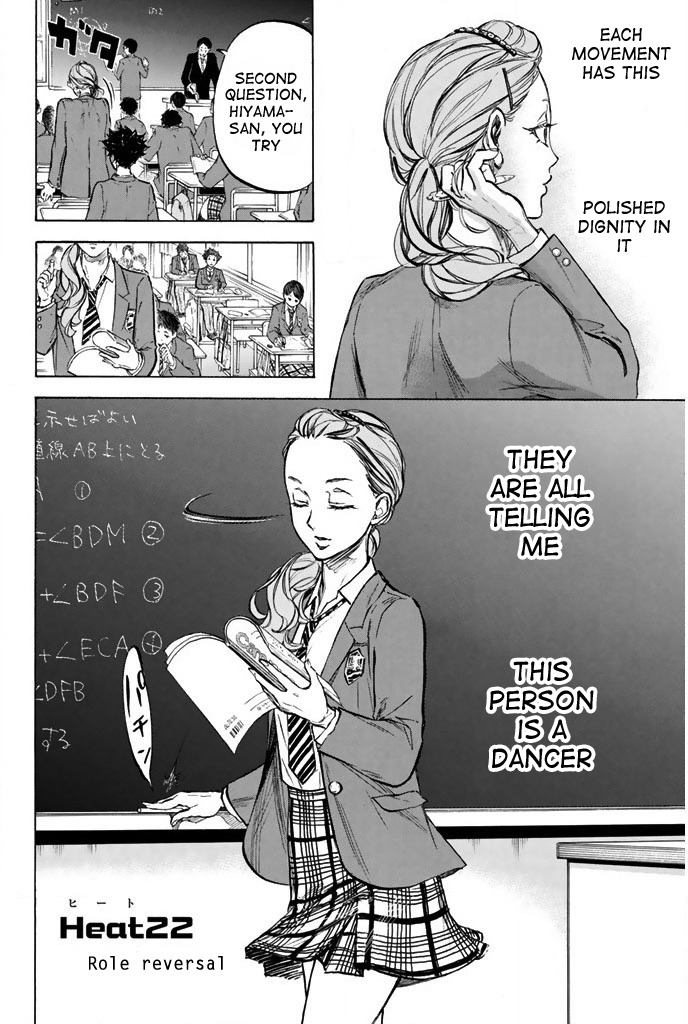 Ballroom e Youkoso Chapter 22 page 2 - Chapter 22: Swap the Lead