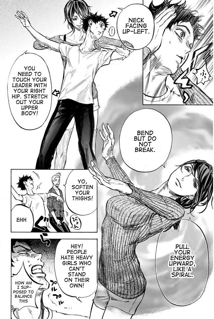 Ballroom e Youkoso Chapter 22 page 20 - Chapter 22: Swap the Lead