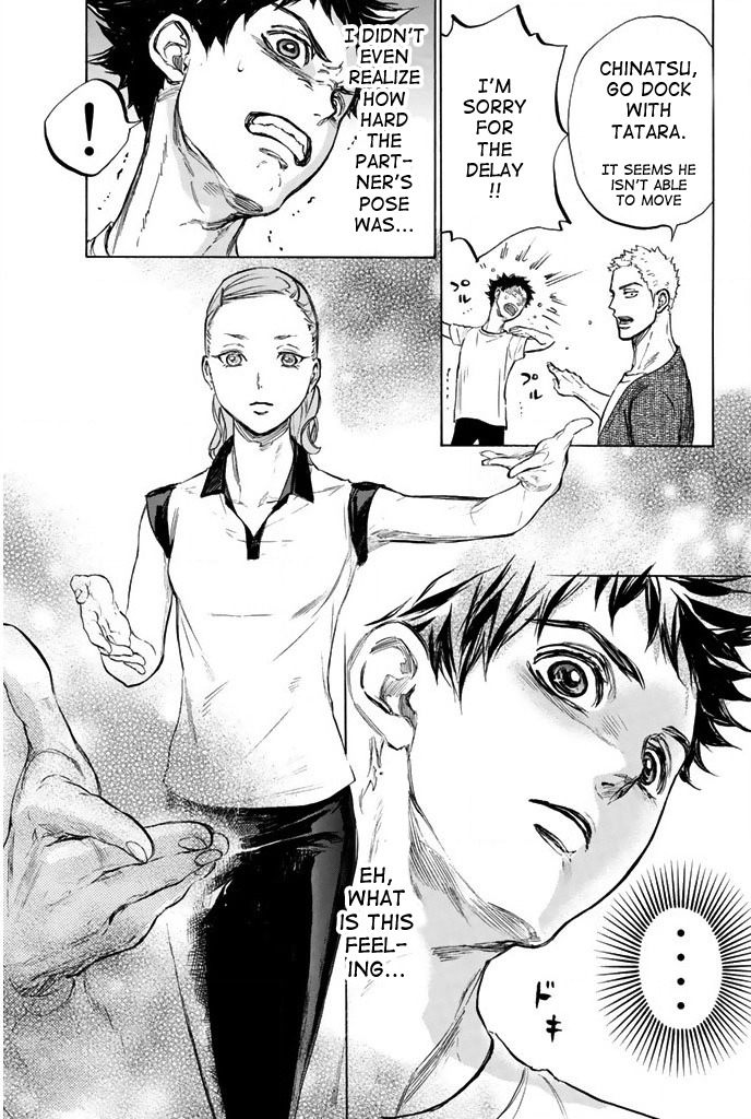 Ballroom e Youkoso Chapter 22 page 21 - Chapter 22: Swap the Lead