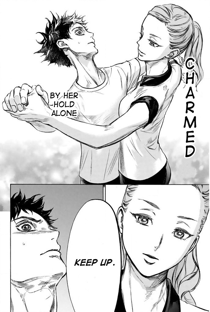 Ballroom e Youkoso Chapter 22 page 22 - Chapter 22: Swap the Lead