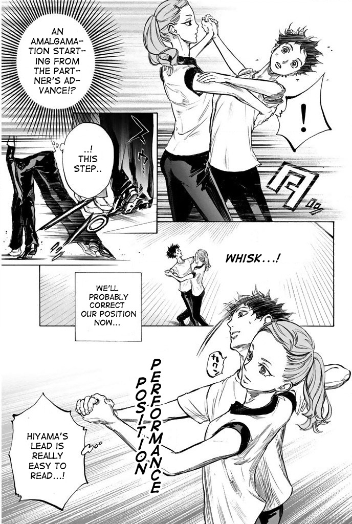 Ballroom e Youkoso Chapter 22 page 23 - Chapter 22: Swap the Lead