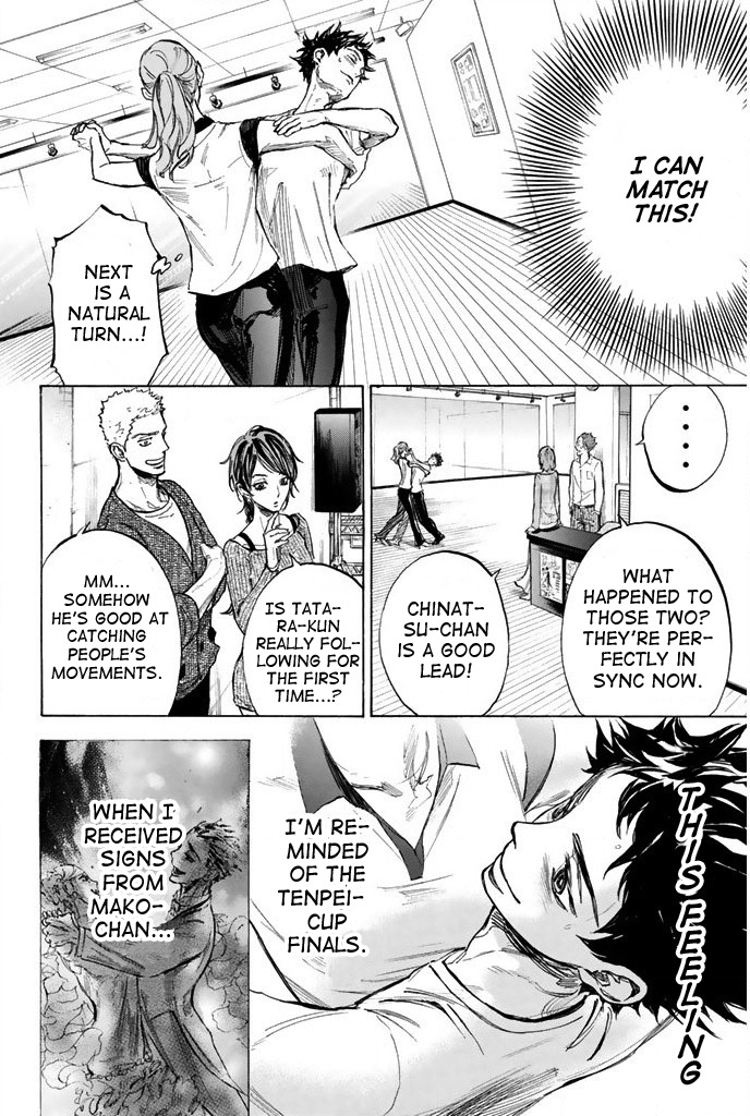 Ballroom e Youkoso Chapter 22 page 24 - Chapter 22: Swap the Lead
