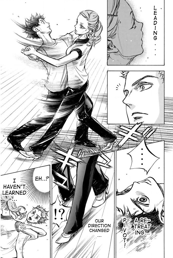 Ballroom e Youkoso Chapter 22 page 25 - Chapter 22: Swap the Lead