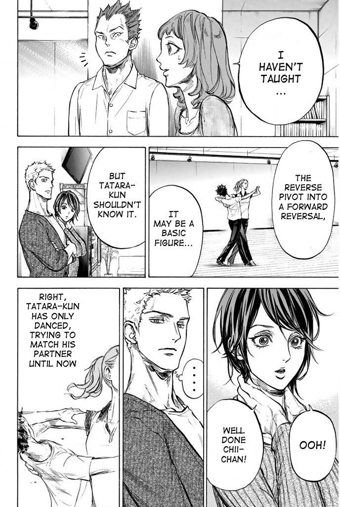 Ballroom e Youkoso Chapter 22 page 26 - Chapter 22: Swap the Lead