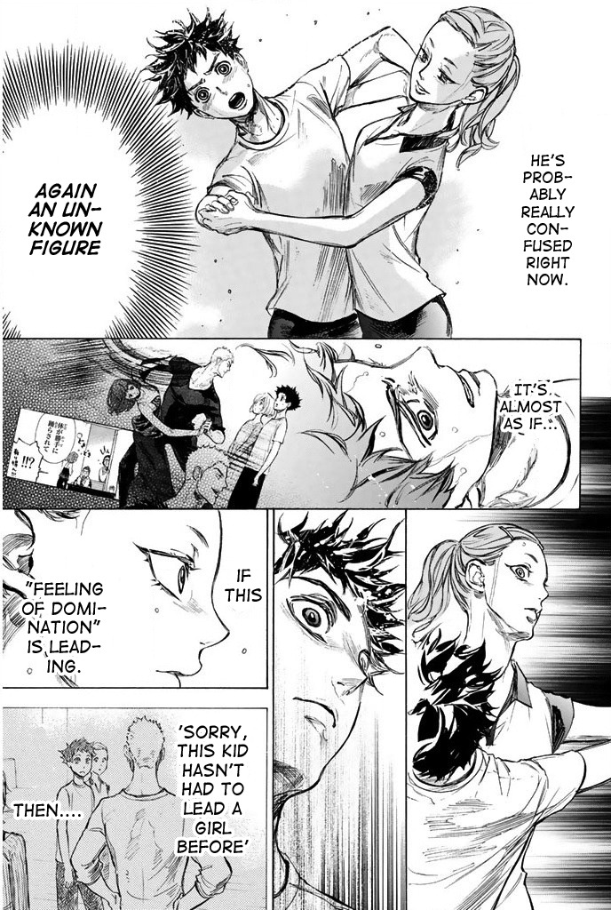 Ballroom e Youkoso Chapter 22 page 27 - Chapter 22: Swap the Lead