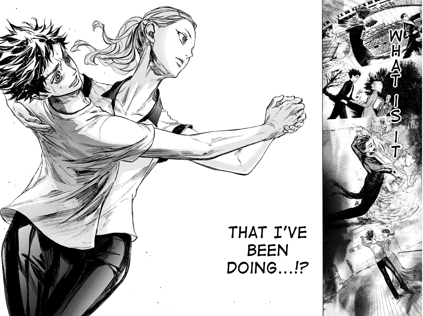 Ballroom e Youkoso Chapter 22 page 29 - Chapter 22: Swap the Lead